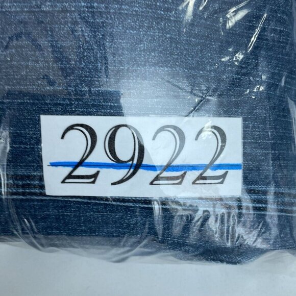 Duluth Trading Co Flex Jeans 40x30 Blue Denim Mens  Fit Stretch Cotton  2922 - Picture 9 of 10